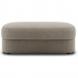 New Works - Covent Pouf Hocker M | Hanf (Nevotex Barnum)