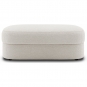 New Works - Covent Pouf Hocker M | Lana (Nevotex Barnum)