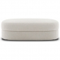 New Works - Covent Pouf Hocker L | Lana (Nevotex Barnum)