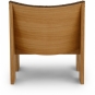 New Works - Tenon Lounge Sessel Eiche Natur / Mocha (Drake)