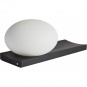 Woud - Dew Tisch-/Wandleuchte LED Schwarz