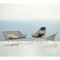 Cane-line - Breeze Hocker Weißgrau