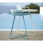 Cane-line - On-the-move Beistelltisch, klein Aqua