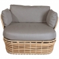 Cane-line - Basket Loungesessel Natur