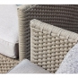 Cane-line - Diamond 2-Sitzer Sofa Soft Rope, Taupe
