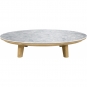 Cane-line - Aspect Couchtisch Ø144 Multicolor (Keramik)