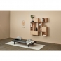 Andersen Furniture - A-Wall Uhr Eiche / Messing