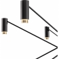 Marset - The W Pendelleuchte Triac Gold