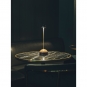 Marset - Sips Portable Tischleuchte Chocolate / Gold