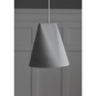 Moebe - Ceramic Pendelleuchte Ø 23 cm Hellgrau
