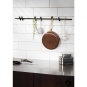 Moebe - Coat Rack Garderobe Schwarz 70 cm