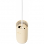 Moebe - Tube Pendelleuchte Klein Beige