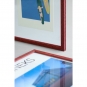 Moebe - Frame Bilderrahmen Birke Rot A4