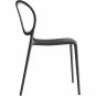 Driade - Sissi Stuhl Dark grey