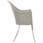 Driade - Lord Yo Gartenarmlehnstuhl Pantone Warm Grey 4U