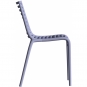 Driade - PIP-e Gartenstuhl Lavender grey
