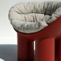Driade - Roly Poly Sessel Red Brick