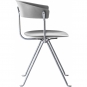 Magis - Officina Stuhl Verzinkt/Grau