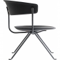 Magis - Officina Sessel Gepolstert Grau Anthrazit/ Schwarz