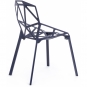 Magis - Chair One Stuhl Dunkelviolett / Beine Violett
