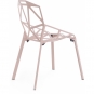 Magis - Chair One Stuhl Blush / Beine Blush