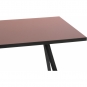 Magis - Baguette Tisch 130x65 cm Schwarz | Fenix bordeaux