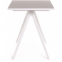 Magis - Baguette Tisch 130x65 cm Weiß | Fenix beige