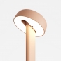TIPTOE - NOD Klemmleuchte Ash Pink