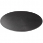Le Feu - Dome Ground Steel High Bioethanol-Kamin Schwarz Stahl poliert | Ø25 mm | Schwarz | Stahl