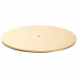 Le Feu - Dome Ground Steel High Bioethanol-Kamin Weiß Schwarz | Ø60 mm | Roségold | Roségold