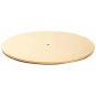 Le Feu - Dome Ground Steel High Bioethanol-Kamin Weiß Schwarz | Ø60 mm | Roségold | Stahl