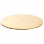 Le Feu - Dome Ground Steel Low Bioethanol-Kamin Mocca Stahl poliert | Ø60 mm | Roségold | Stahl