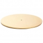 Le Feu - Dome Ground Steel Low Bioethanol-Kamin Mocca Schwarz | Ø25 mm | Roségold | Roségold
