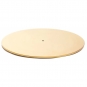 Le Feu - Dome Ground Steel Low Bioethanol-Kamin Nickel Roségold | Ø60 mm | Roségold | Stahl