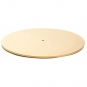 Le Feu - Dome Ground Steel Low Bioethanol-Kamin Weiß Schwarz | Ø60 mm | Roségold | Stahl