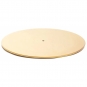 Le Feu - Dome Ground Steel Low Bioethanol-Kamin Weiß Schwarz | Ø25 mm | Roségold | Roségold