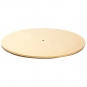 Le Feu - Dome Ground Steel Low Bioethanol-Kamin Weiß Roségold | Ø60 mm | Roségold | Stahl