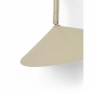 Ferm Living - Arum Swivel Wandleuchte hoch Cashmere