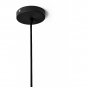 Ferm Living - Collect Pendelleuchte niedrig Schwarz
