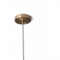 Ferm Living - Collect Pendelleuchte niedrig Messing