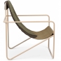Ferm Living - Desert Lounge Sessel Cashmere / Dune
