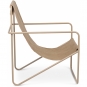 Ferm Living - Desert Lounge Sessel Cashmere / Sand