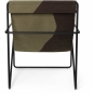 Ferm Living - Desert Lounge Sessel Schwarz / Dune