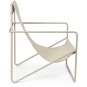Ferm Living - Desert Lounge Sessel Cashmere / Cloud