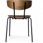 Ferm Living - Herman Dining Stuhl Eiche dunkel gebeizt