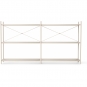 Ferm Living - Punctual Regalsystem Leiter 3 Cashmere
