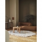 Ferm Living - Post Couchtisch S Pappel Maser Furnier