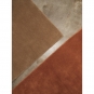 Ferm Living - Stille Teppich 140x200 cm Toffee