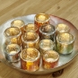 Lambert - Oudare Windlicht L Gold