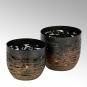 Lambert - Osako Teelichthalter Bronze-Anthrazit S
